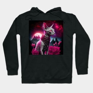 Devilish Sphynx Hoodie